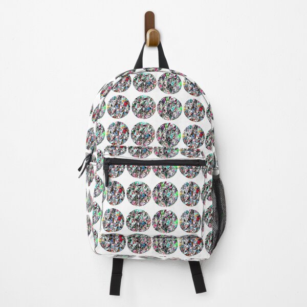 Item preview, Circle composition with pop textured splash elements designed and sold by FENIO.