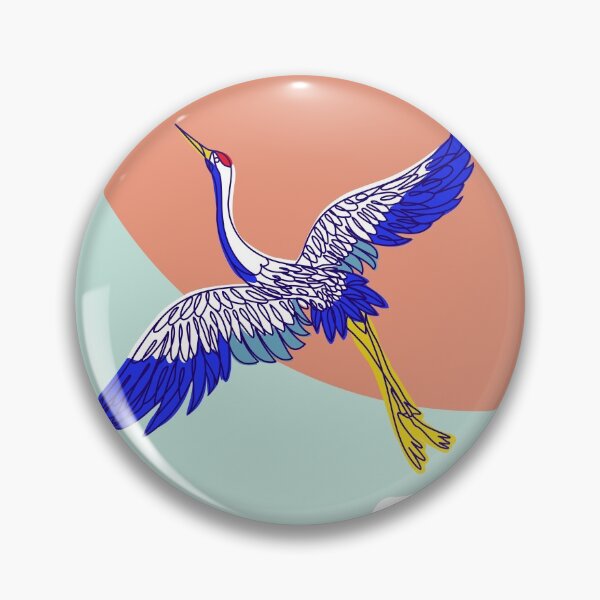 Item preview, Crane Bird "Tsuru" designed and sold by Maho-Ichikawa.