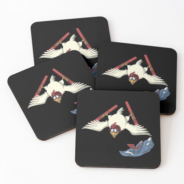 Item preview, Ski jumping chicken designed and sold by Monkey Ful.