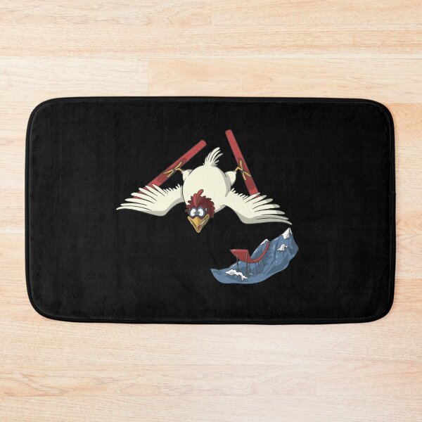 Item preview, Ski jumping chicken designed and sold by Monkey Ful.