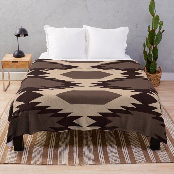 Aperçu de l'œuvre Motif marron Navajo créée et vendue par hellcom.