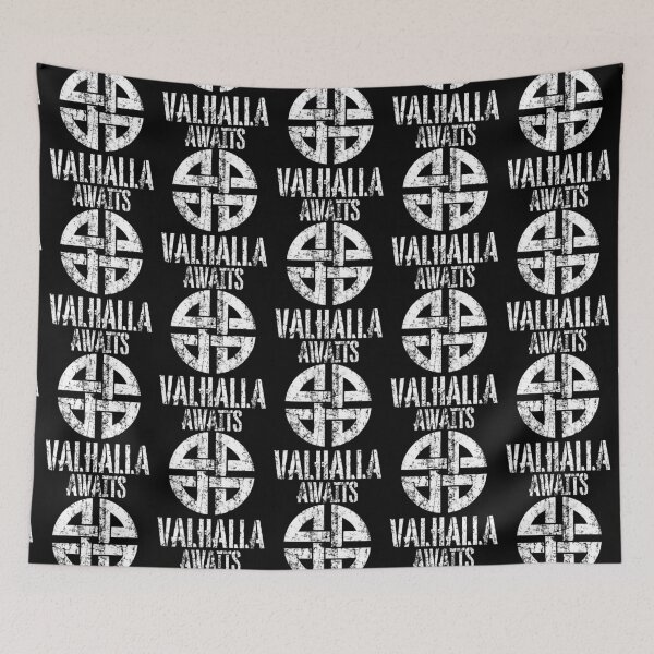 Item preview, Valhalla Awaits - Shield Knot designed and sold by RIVEofficial.