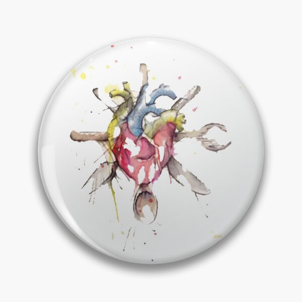 Item preview, Heart Cooker designed and sold by BorgesPaintings.