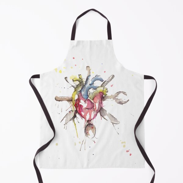 Item preview, Heart Cooker designed and sold by BorgesPaintings.