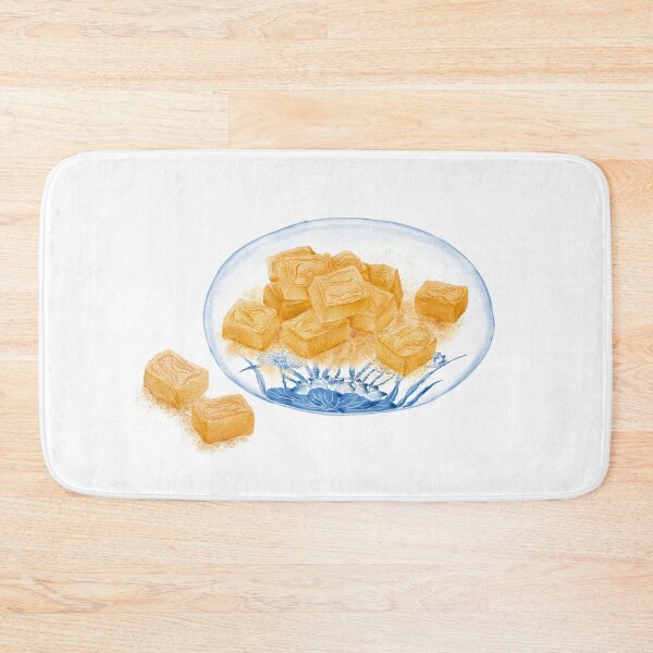 Item preview, Watercolor Illustration of Chinese Snack - Peanut Crisp Candies   designed and sold by iswenyi.