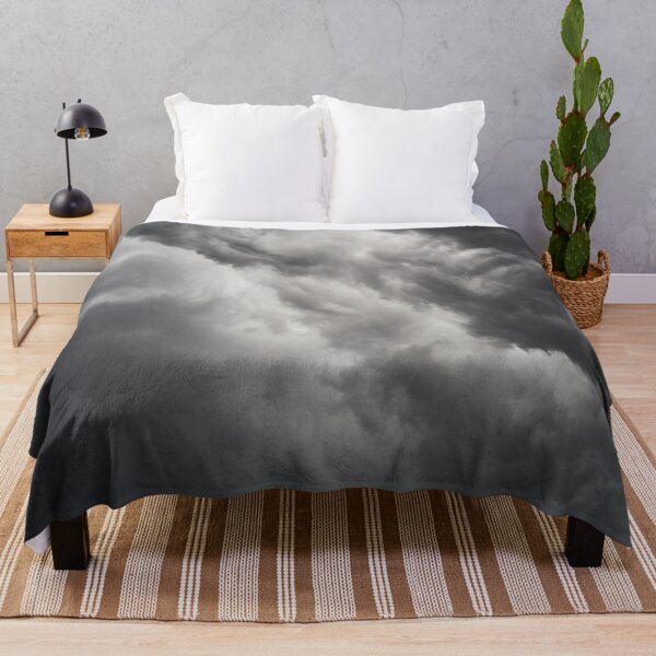 Item preview, dark clouds pattern designed and sold by nature scenerys.