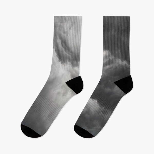 Item preview, dark clouds pattern designed and sold by nature scenerys.