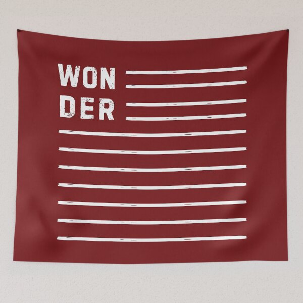 Item preview, WONDER STRIPES (red) designed and sold by planDpromotions.