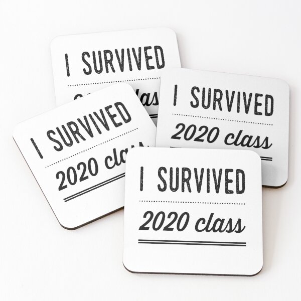 Item preview, I Survived 2020 Class designed and sold by SerenaBliss.