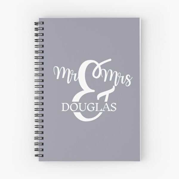 Item preview, Mr & Mrs DOUGLAS | SILVER designed and sold by yourscotborders.