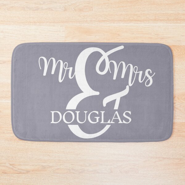 Item preview, Mr & Mrs DOUGLAS | SILVER designed and sold by yourscotborders.