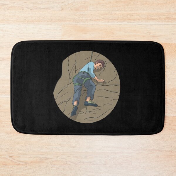 Item preview, Rope climbing mountaineering rocks designed and sold by Monkey Ful.