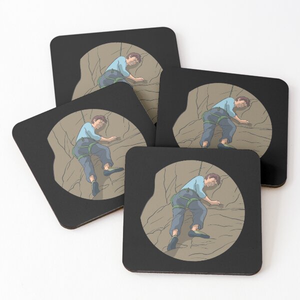 Item preview, Rope climbing mountaineering rocks designed and sold by Monkey Ful.