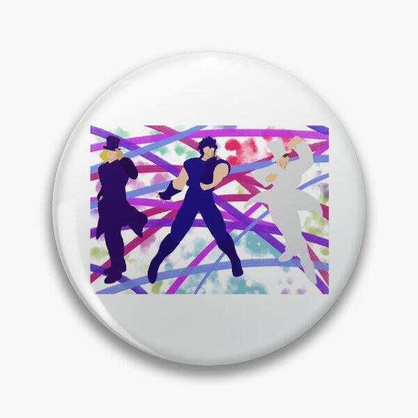 Item preview, JoJo part 1 stylized characters designed and sold by Gamelof.