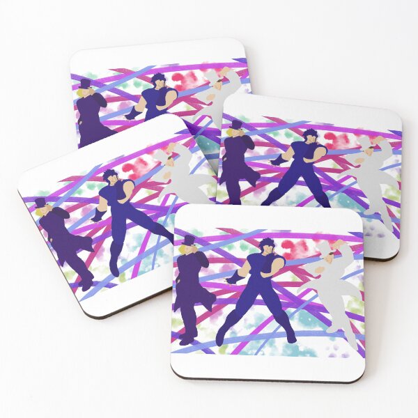 Item preview, JoJo part 1 stylized characters designed and sold by Gamelof.