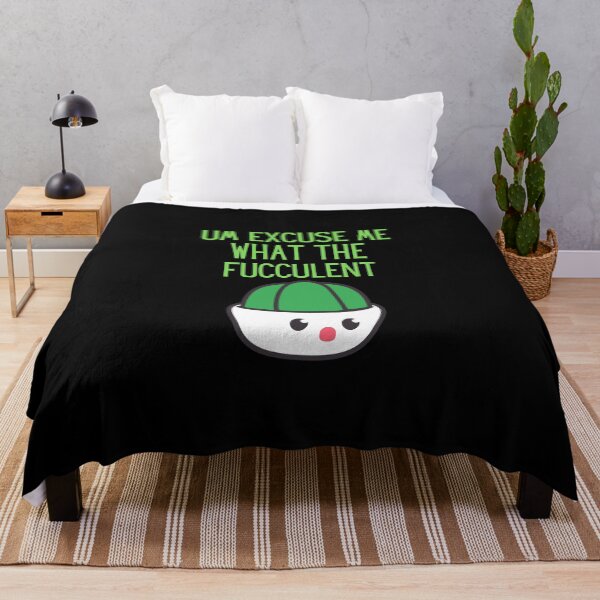 Item preview, What the fucculent - Pregúntame sobre mis cactus - Pregúntame sobre mis plantas designed and sold by Marcus Wong.