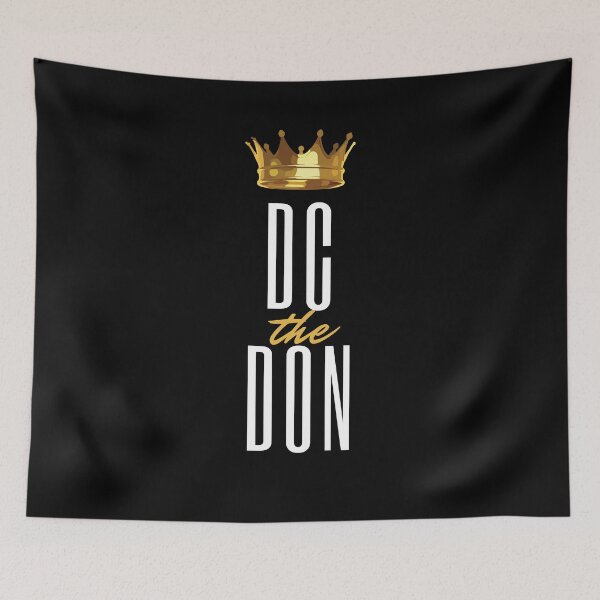 Item preview, Dc the Don text designed and sold by Bella's Merch.