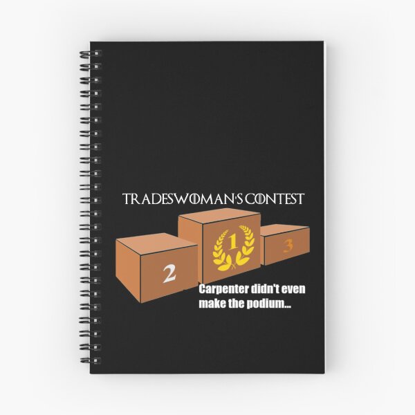 Item preview, Tradeswoman's Contest designed and sold by PillowPuns.