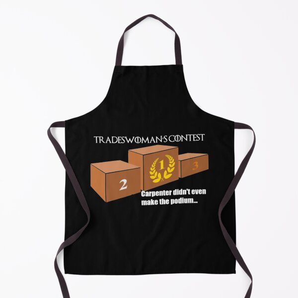 Item preview, Tradeswoman's Contest designed and sold by PillowPuns.
