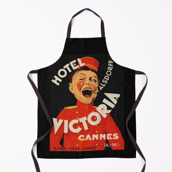 Item preview, France – Cannes – Victoria – Vintage Luggage Label designed and sold by imageresource.