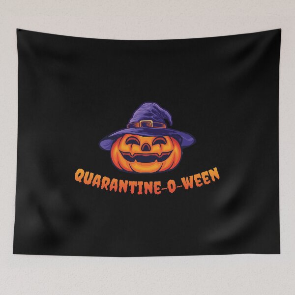 Item preview, Quarantineoween Funny Halloween Pumpkin designed and sold by juvajay.
