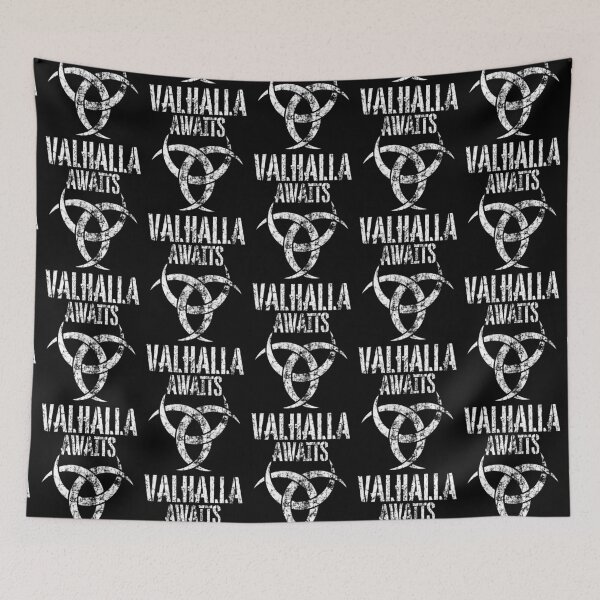 Item preview, Valhalla Awaits - Odin Horn designed and sold by RIVEofficial.
