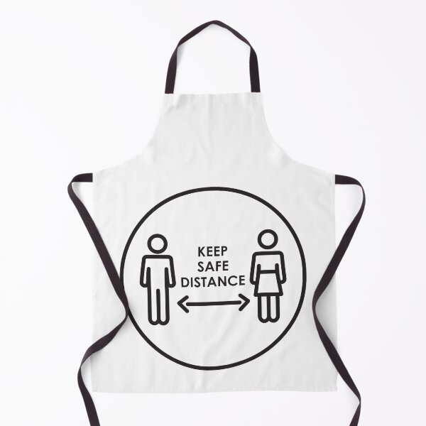 Item preview, Keep Safe Distance designed and sold by BofflingDesigns.