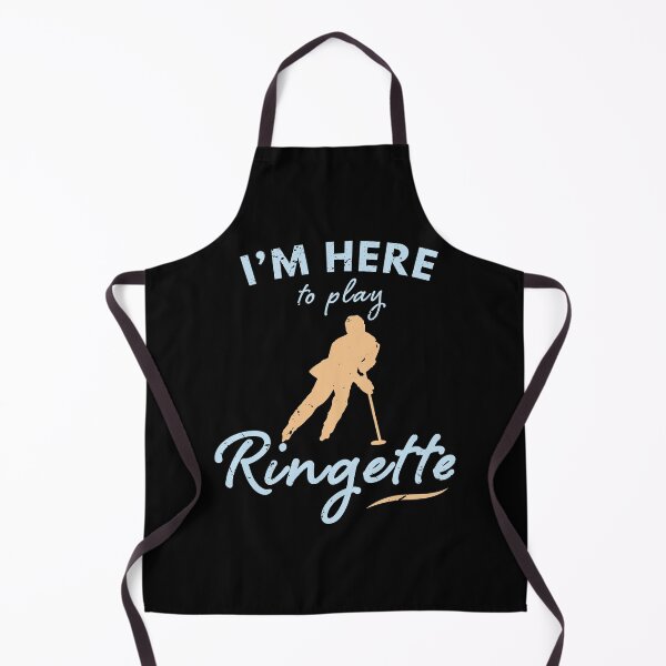 Item preview, I'm here to play Ringette / Ringette Lover Custom Ringette Gift Ringette Player present designed and sold by anodyle.