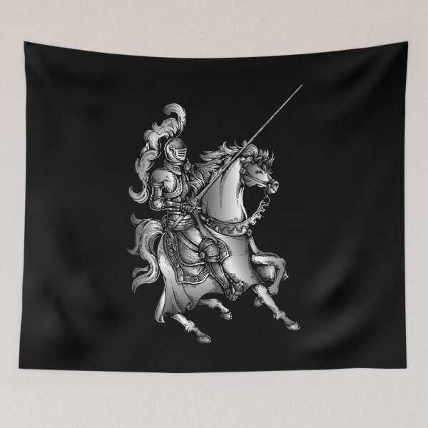 Item preview, Pewter Medieval Knight. designed and sold by shirtdan.