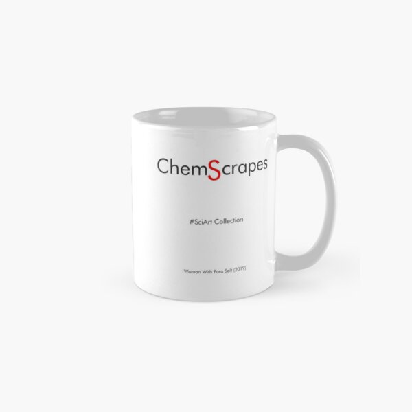 Woman With Para-Salt Chemistry Art Cartoon Mug Classic Mug