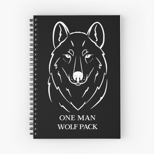 Item preview, One Man Wolf Pack designed and sold by Yourexpression.