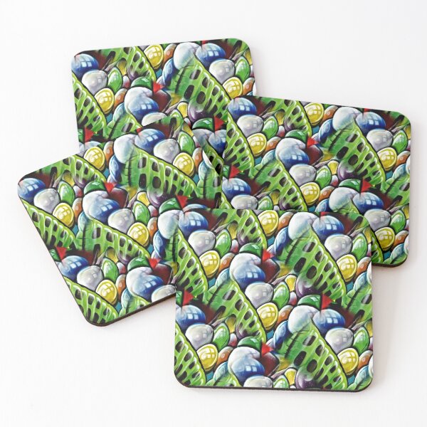 Item preview, Eye Catcher (pattern) designed and sold by Yampimon.