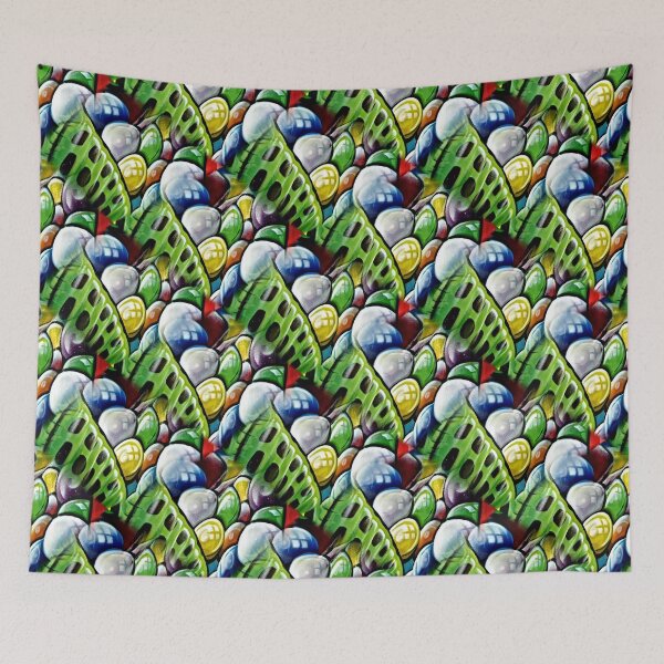 Item preview, Eye Catcher (pattern) designed and sold by Yampimon.
