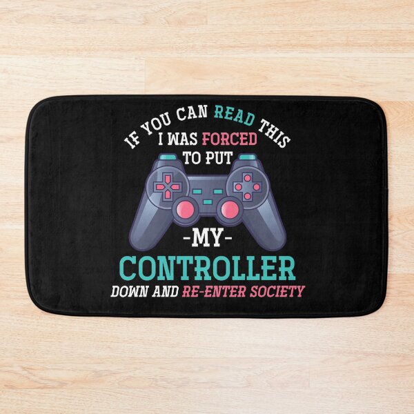 Item preview, Controller Re-Enter Society Introvert Gaming Gamer  designed and sold by bestshirtdesign.