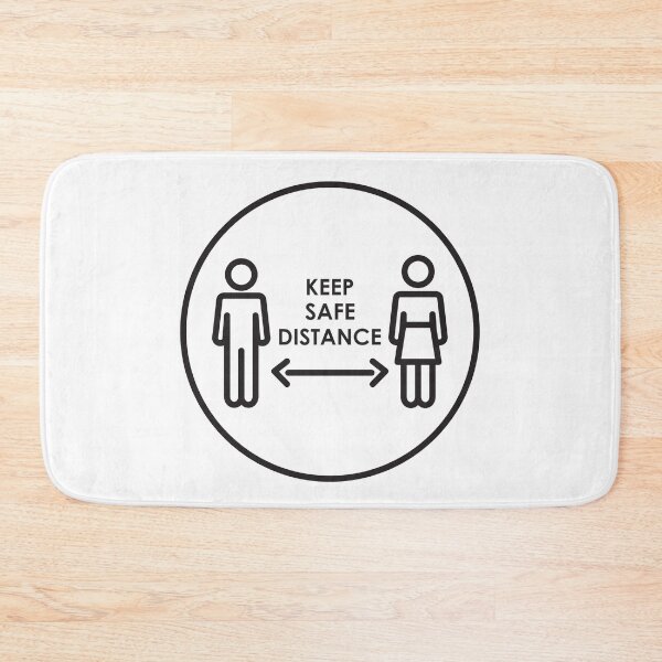 Item preview, Keep Safe Distance designed and sold by BofflingDesigns.