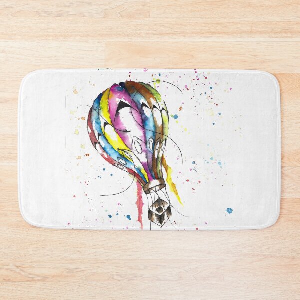 Item preview, Air Balloon designed and sold by BorgesPaintings.