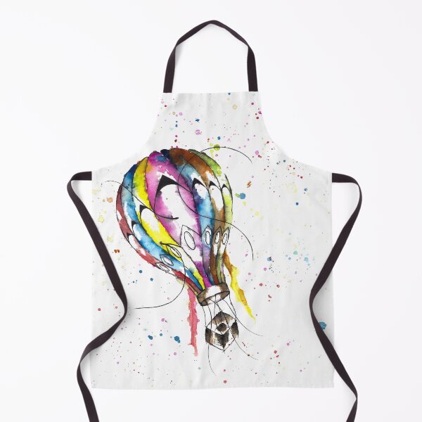Item preview, Air Balloon designed and sold by BorgesPaintings.