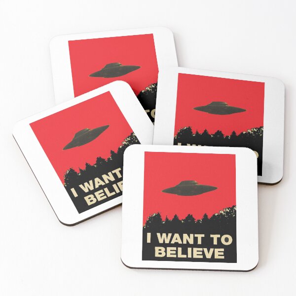 Item preview, I WANT TO BELIEVE designed and sold by FLUMPYFINGERS.