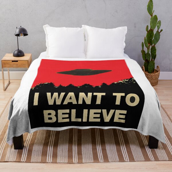 Item preview, I WANT TO BELIEVE designed and sold by FLUMPYFINGERS.