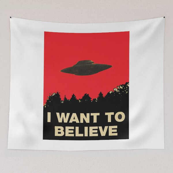 Item preview, I WANT TO BELIEVE designed and sold by FLUMPYFINGERS.