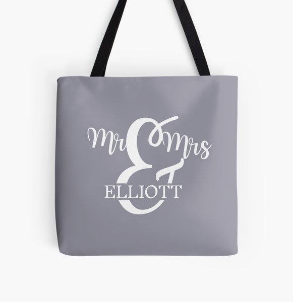 Item preview, Mr & Mrs ELLIOTT | SILVER designed and sold by yourscotborders.