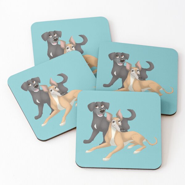 Item preview, Daisy and Bambi designed and sold by Isa Bredt.