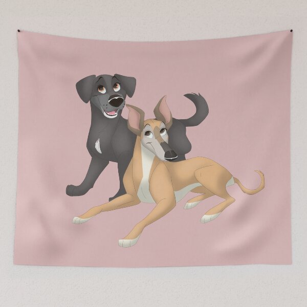 Item preview, Daisy and Bambi designed and sold by Isa Bredt.
