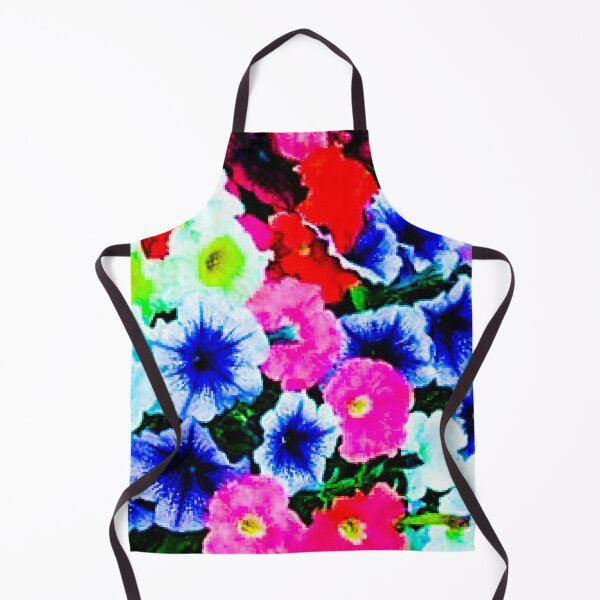 Item preview, Colored flowers designed and sold by Beeffervescent.