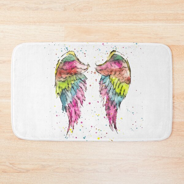Item preview, Colorful Wings designed and sold by BorgesPaintings.