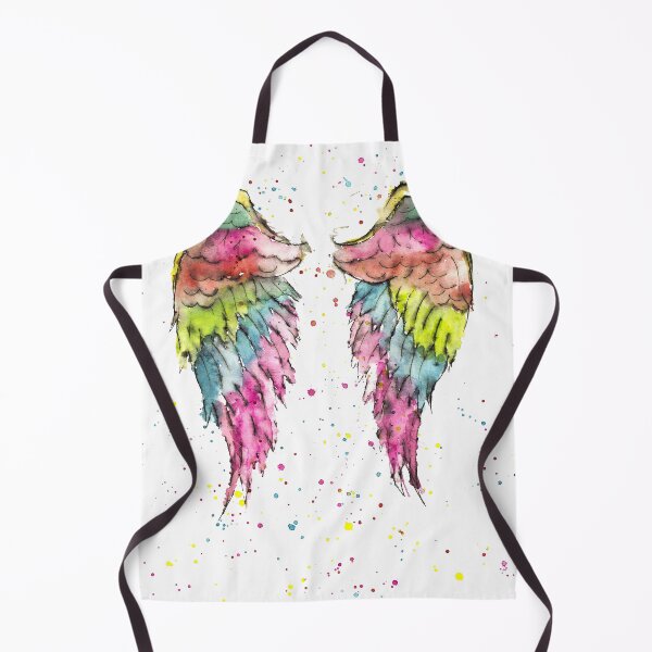 Item preview, Colorful Wings designed and sold by BorgesPaintings.