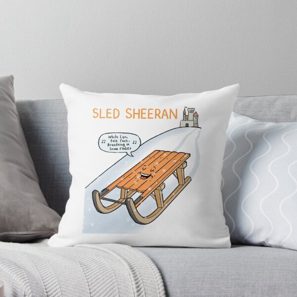 Artikelvorschau, Schlitten Sheeran entworfen und verkauft von carlbatterbee.