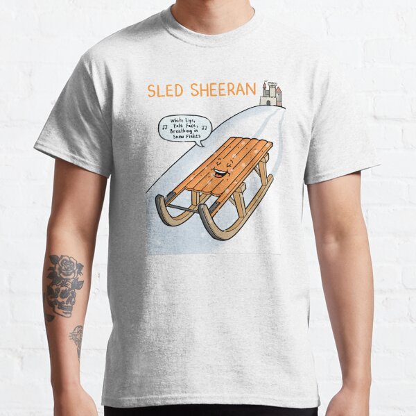 Artikel-Vorschau von Schlitten Sheeran, designt und verkauft von carlbatterbee.