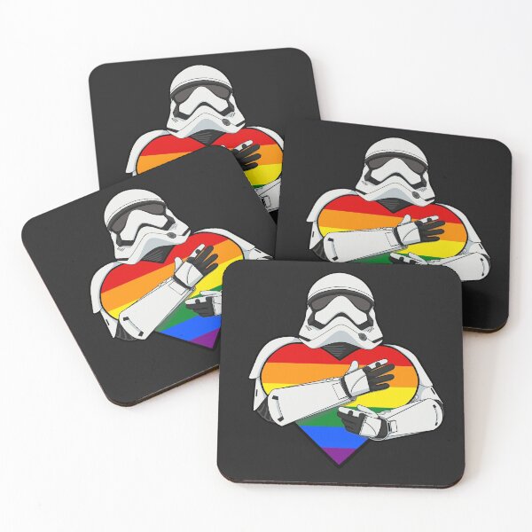 Item preview, Love Heart Trooper (Rainbow) designed and sold by Snow Noir.
