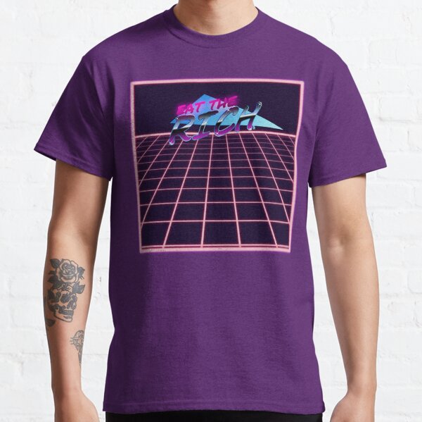 Eat The (80s) Rich Classic T-Shirt